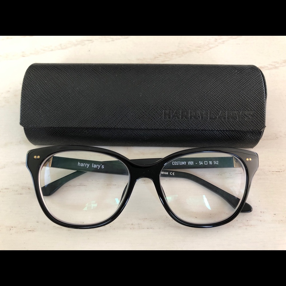 Harry Lary’s handmade opticals